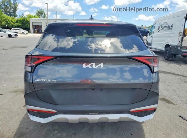 KNDPU3AF0P7153048 2023 KIA SPORTAGE Gray Vista interior delantera