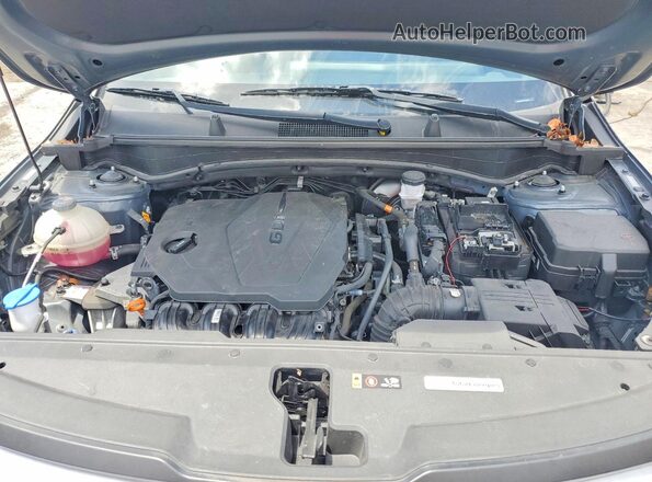 KNDPU3AF0P7153048 2023 KIA SPORTAGE Gray Vista del compartimento del motor