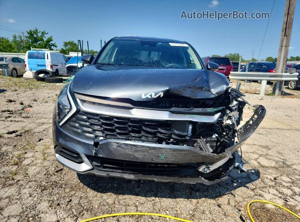KNDPU3AF1P7047823 2023 KIA SPORTAGE Gray Вид спереду
