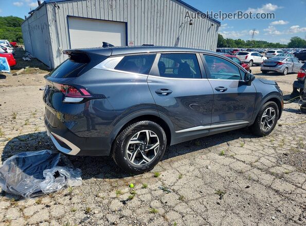 KNDPU3AF1P7047823 2023 KIA SPORTAGE Gray Задня права чверть