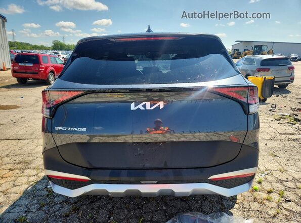 KNDPU3AF1P7047823 2023 KIA SPORTAGE Gray Вид ззаду