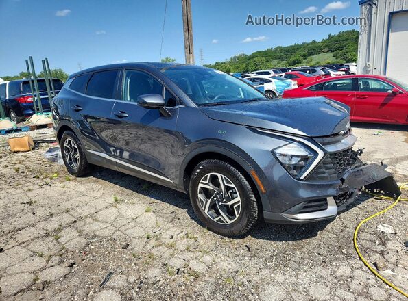 KNDPU3AF1P7047823 2023 KIA SPORTAGE Gray Передня права чверть