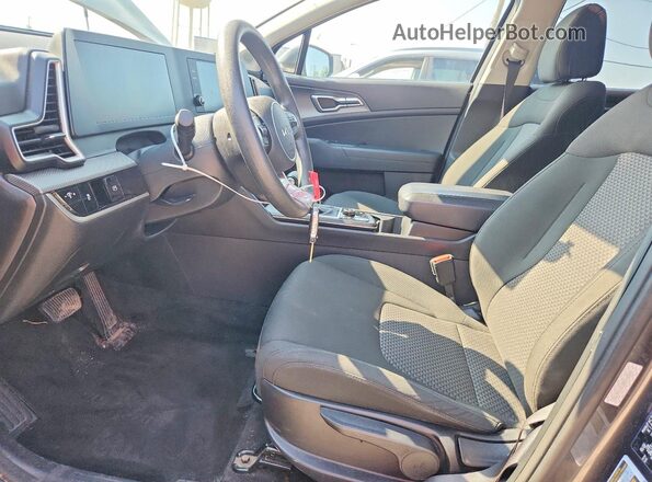 KNDPU3AF1P7047823 2023 KIA SPORTAGE Gray Вид салону спереду