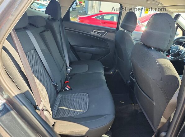 KNDPU3AF1P7047823 2023 KIA SPORTAGE Gray Вид задньої частини салону