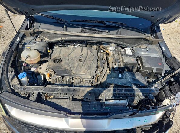 KNDPU3AF1P7047823 2023 KIA SPORTAGE Gray Вид підкапотного простору