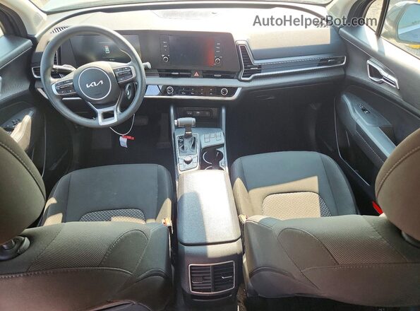KNDPU3AF1P7047823 2023 KIA SPORTAGE Gray Вид панелі приладів