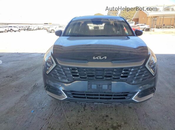 KNDPU3AF1P7152295 2023 KIA SPORTAGE Gray Widok z przodu