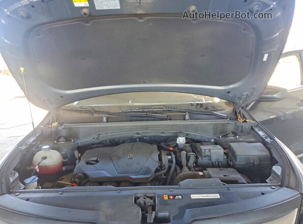 KNDPU3AF1P7152295 2023 KIA SPORTAGE Gray Widok wnętrza z tyłu