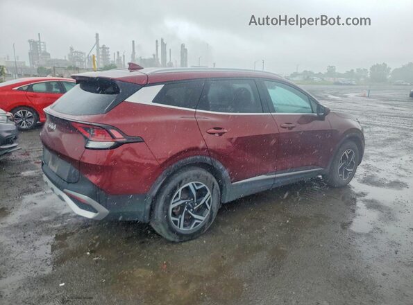 KNDPU3AF4P7138942 2023 KIA SPORTAGE Red Tył prawy