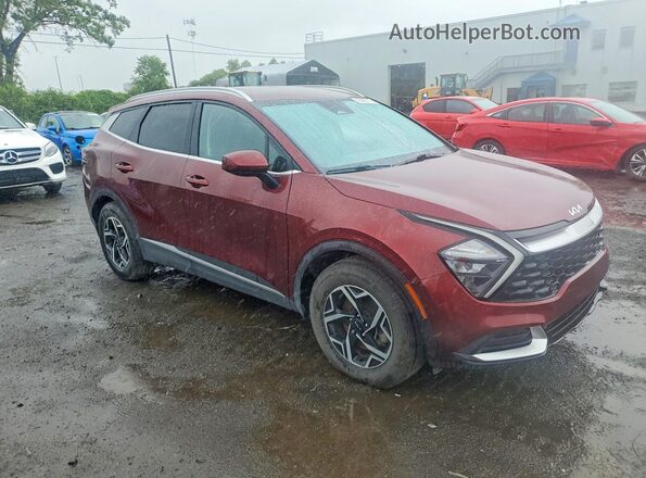KNDPU3AF4P7138942 2023 KIA SPORTAGE Red Przód prawy