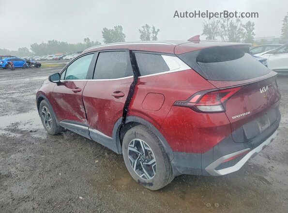 KNDPU3AF4P7138942 2023 KIA SPORTAGE Red Tył lewy