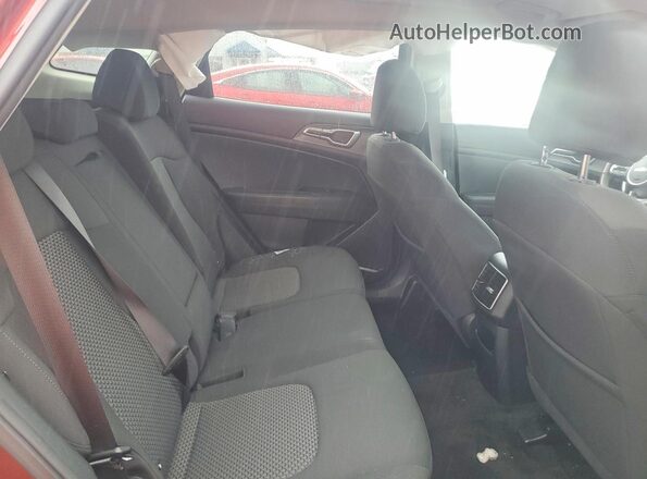KNDPU3AF4P7138942 2023 KIA SPORTAGE Red Widok tylnych siedzeń