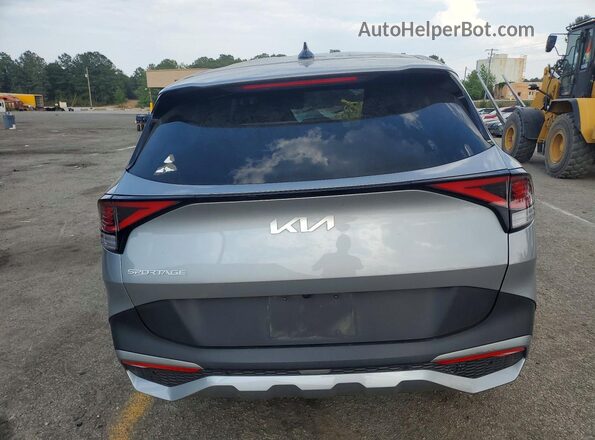 KNDPU3AF5P7034699 2023 KIA SPORTAGE Silver Widok z tyłu