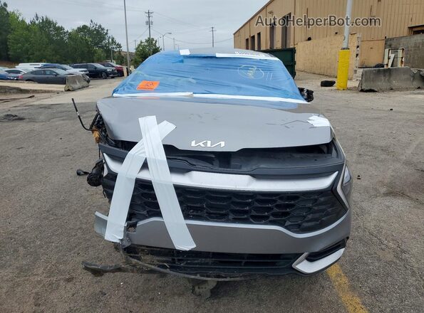 KNDPU3AF5P7034699 2023 KIA SPORTAGE Silver Widok z przodu