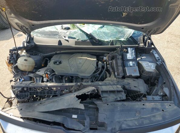 KNDPU3AF5P7034699 2023 KIA SPORTAGE Silver Widok wnętrza z tyłu