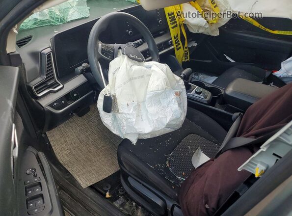 KNDPU3AF5P7034699 2023 KIA SPORTAGE Silver Widok deski rozdzielczej
