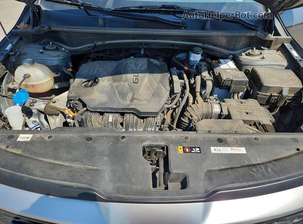 KNDPU3AF6P7064584 2023 KIA SPORTAGE Charcoal Vista del compartimento del motor