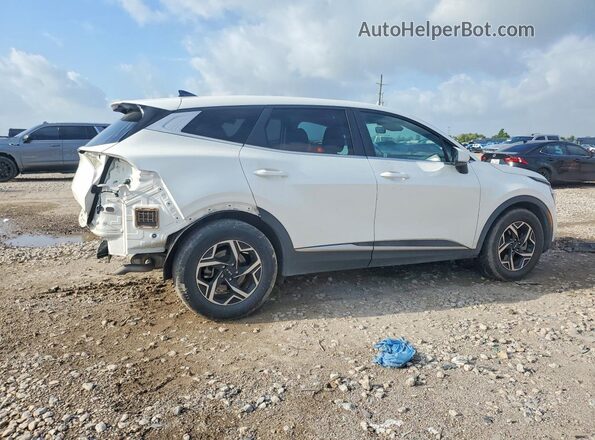 KNDPU3AF6P7117736 2023 KIA SPORTAGE White Tył prawy