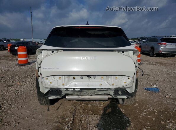 KNDPU3AF6P7117736 2023 KIA SPORTAGE White Widok z tyłu