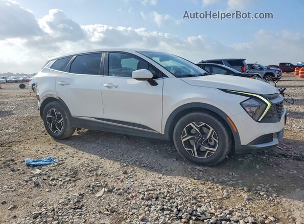 KNDPU3AF6P7117736 2023 KIA SPORTAGE White Przód prawy