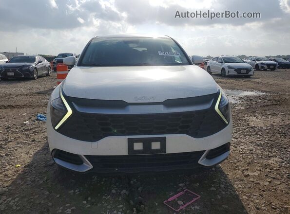 KNDPU3AF6P7117736 2023 KIA SPORTAGE White Widok z przodu