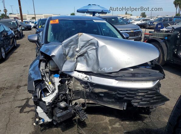 KNDPU3AF7P7142662 2023 KIA SPORTAGE Silver წინა ხედი