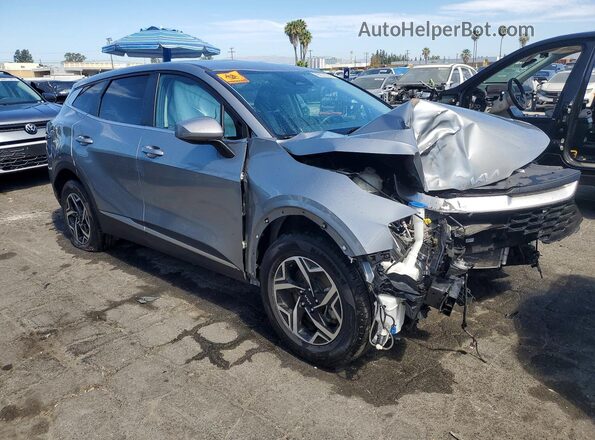 KNDPU3AF7P7142662 2023 KIA SPORTAGE Silver წინა მარჯვენა