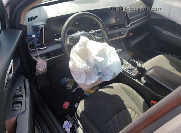 KNDPU3AF7P7142662 2023 KIA SPORTAGE Silver წინა პანელის ხედი