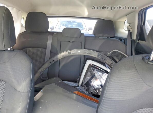 KNDPU3AF7P7142662 2023 KIA SPORTAGE Silver უკანა სავარძლების ხედი