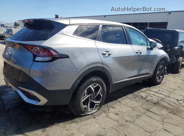 KNDPU3AF7P7142662 2023 KIA SPORTAGE Silver უკანა მარჯვენა
