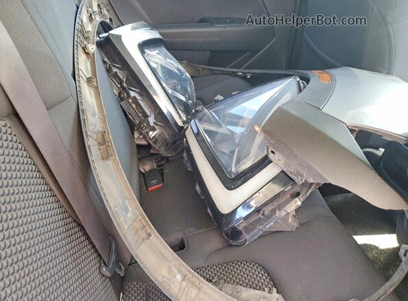 KNDPU3AF7P7142662 2023 KIA SPORTAGE Silver VIN კოდის სტიკერის ხედი
