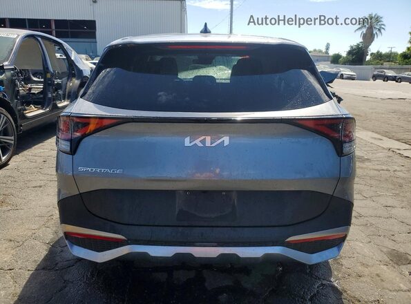 KNDPU3AF7P7142662 2023 KIA SPORTAGE Silver უკანა ხედი