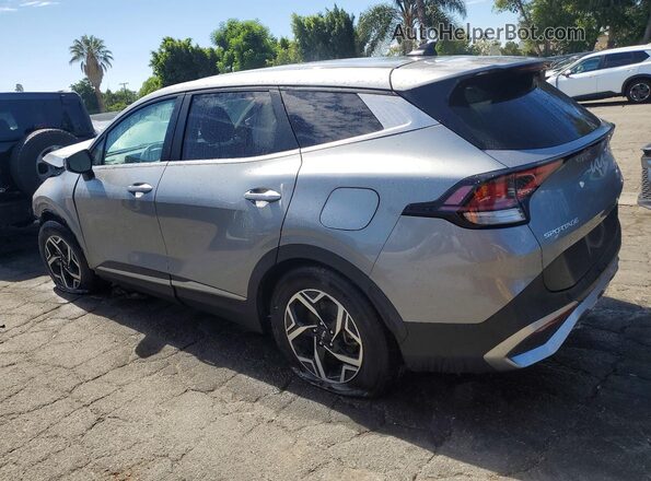 KNDPU3AF7P7142662 2023 KIA SPORTAGE Silver უკანა მარცხენა