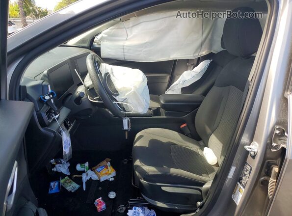 KNDPU3AF7P7142662 2023 KIA SPORTAGE Silver წინა სალონის ხედი