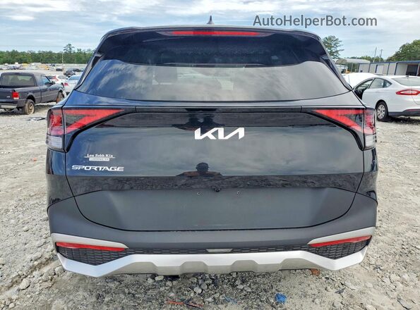 KNDPU3AF7P7148977 2023 KIA SPORTAGE Black უკანა ხედი