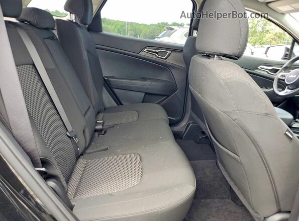 KNDPU3AF7P7148977 2023 KIA SPORTAGE Black უკანა სალონის ხედი