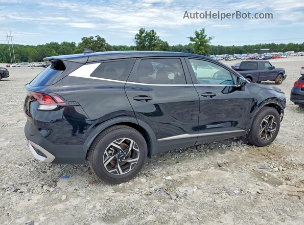 KNDPU3AF7P7148977 2023 KIA SPORTAGE Black უკანა მარჯვენა