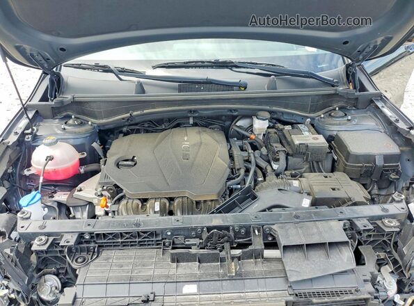 KNDPU3AF7P7148977 2023 KIA SPORTAGE Black ძრავის განყოფილების ხედი