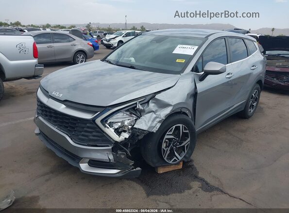 KNDPU3AF8P7035622 2023 KIA SPORTAGE Gray Передня ліва чверть