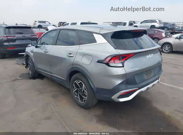 KNDPU3AF8P7035622 2023 KIA SPORTAGE Gray Задня ліва чверть