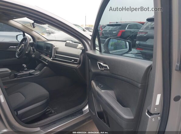 KNDPU3AF8P7035622 2023 KIA SPORTAGE Gray Вид салону спереду