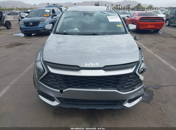 KNDPU3AF8P7035622 2023 KIA SPORTAGE Gray Вид щитка приладів