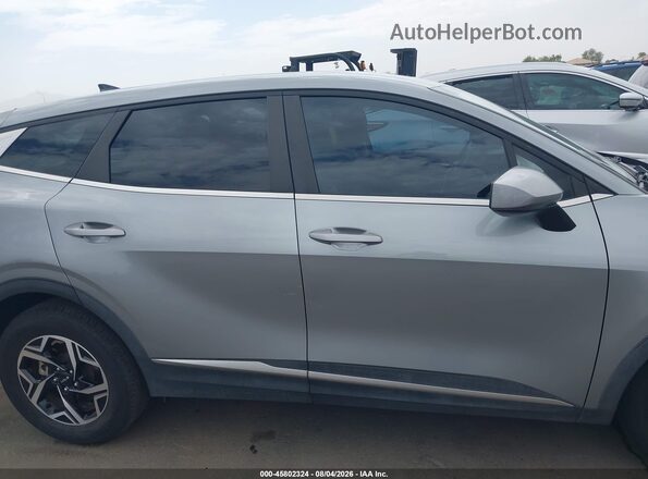 KNDPU3AF8P7035622 2023 KIA SPORTAGE Gray Вид задньої частини салону