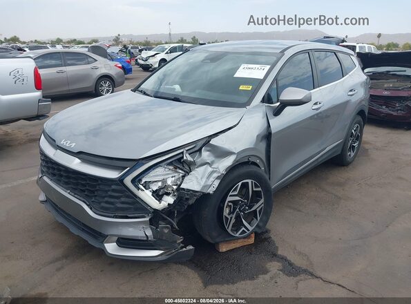 KNDPU3AF8P7035622 2023 KIA SPORTAGE Gray Вид спереду