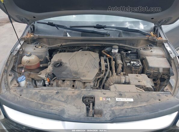 KNDPU3AF8P7035622 2023 KIA SPORTAGE Gray Вид ззаду