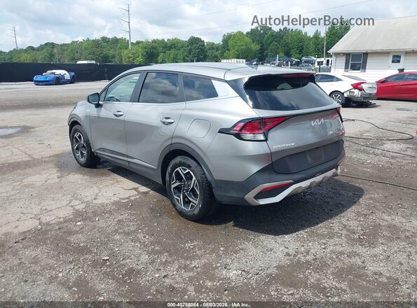 KNDPU3AF8P7038570 2023 KIA SPORTAGE Silver Trasero izquierdo