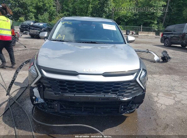 KNDPU3AF8P7038570 2023 KIA SPORTAGE Silver Vista frontal