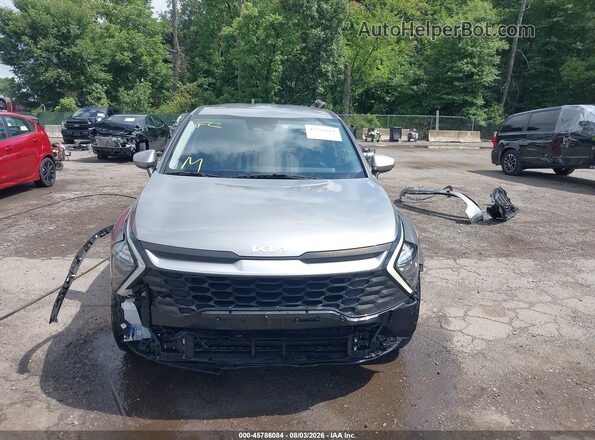 KNDPU3AF8P7038570 2023 KIA SPORTAGE Silver Vista interior trasera