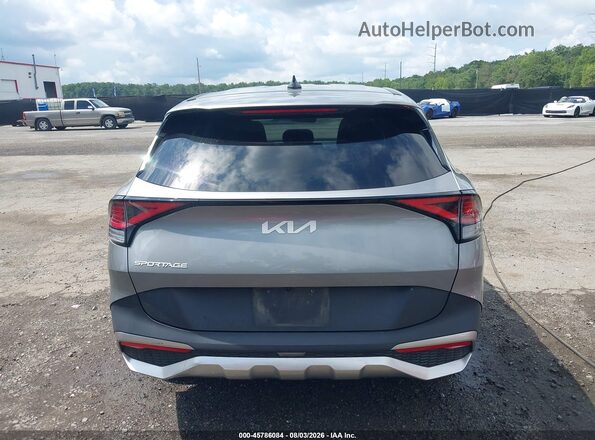 KNDPU3AF8P7038570 2023 KIA SPORTAGE Silver 