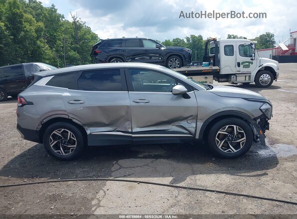 KNDPU3AF8P7038570 2023 KIA SPORTAGE Silver Vista interior de 360 grados